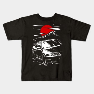 Nissan Skyline R33 Kids T-Shirt